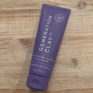 Generation Clay Mask Brightening Purple Clay Mask
